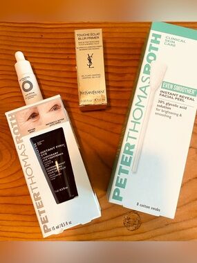 Luxury Skin / Hair Care Bundle Yves Saint Laurent Touche Éclat Blur Primer